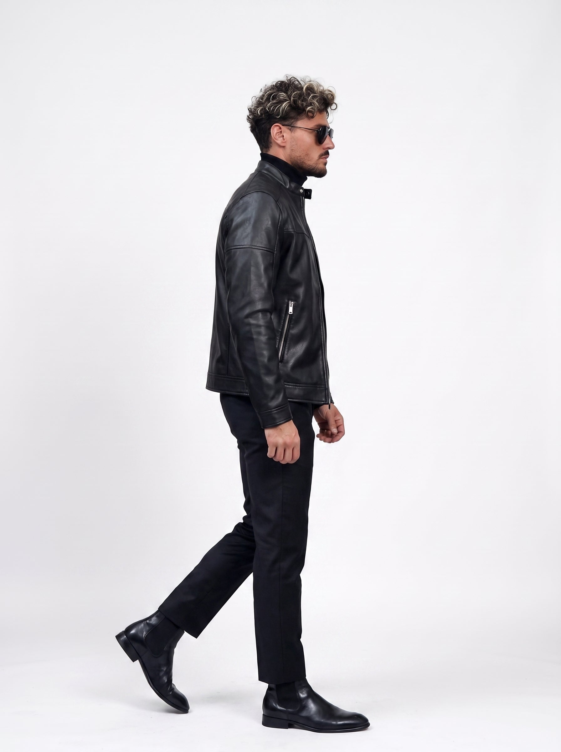 CHAQUETA CUERO TEX NERU PREMIUM