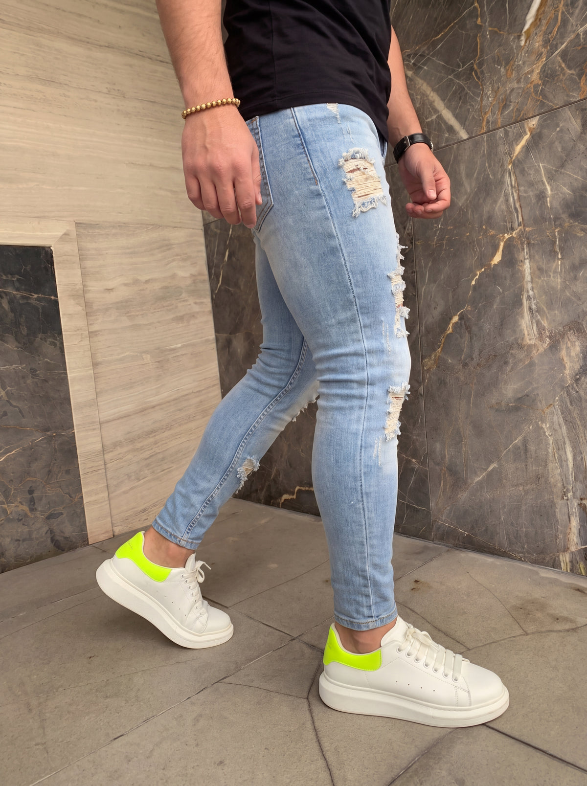 JEAN SKINNY - AZUL CLARO FROST
