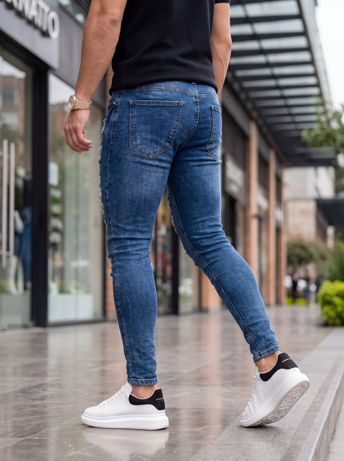 Jean Skinny - Verde Frost
