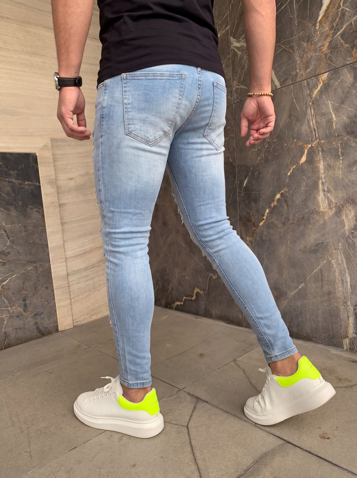 JEAN SKINNY - AZUL CLARO FROST