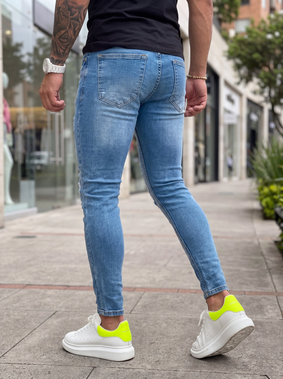 JEAN SKINNY FIT - BLUE URBAN