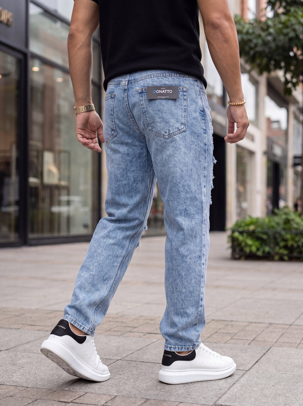 Jean Mom Fit Rebel