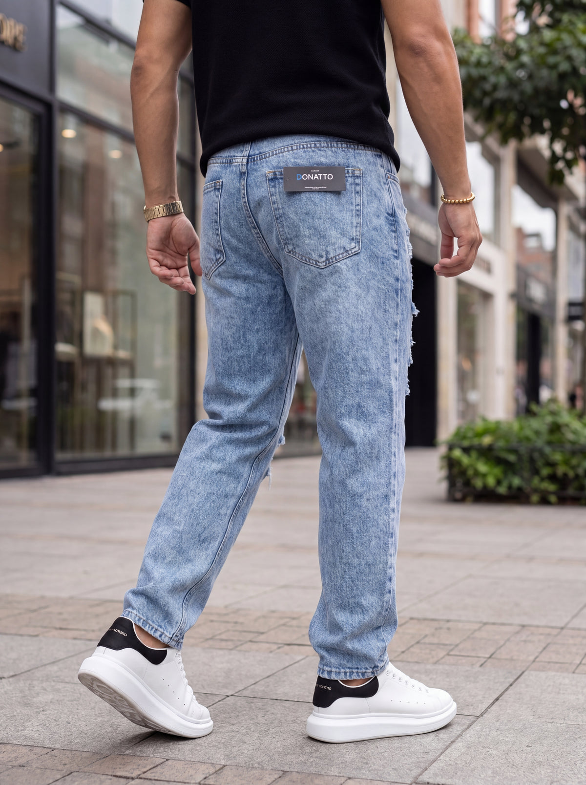 Jean Mom Fit Rebel