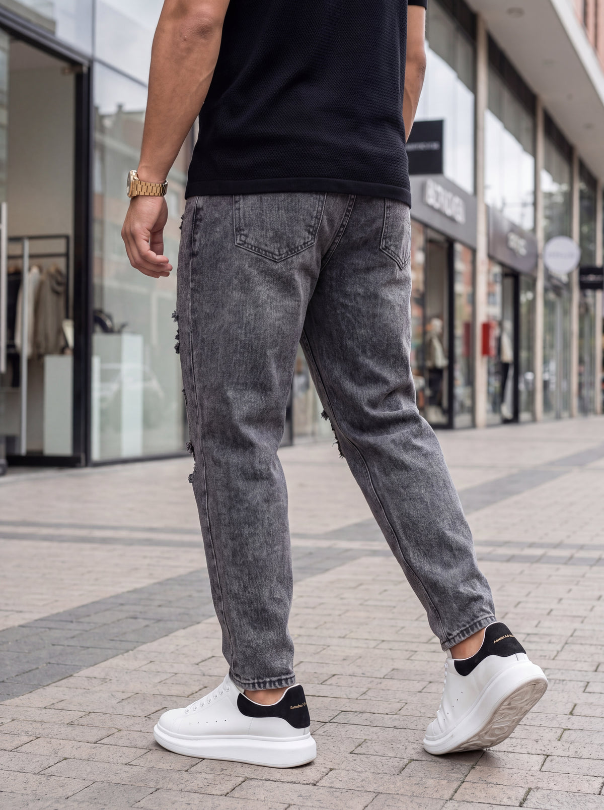 Jean Mom Fit Shadow