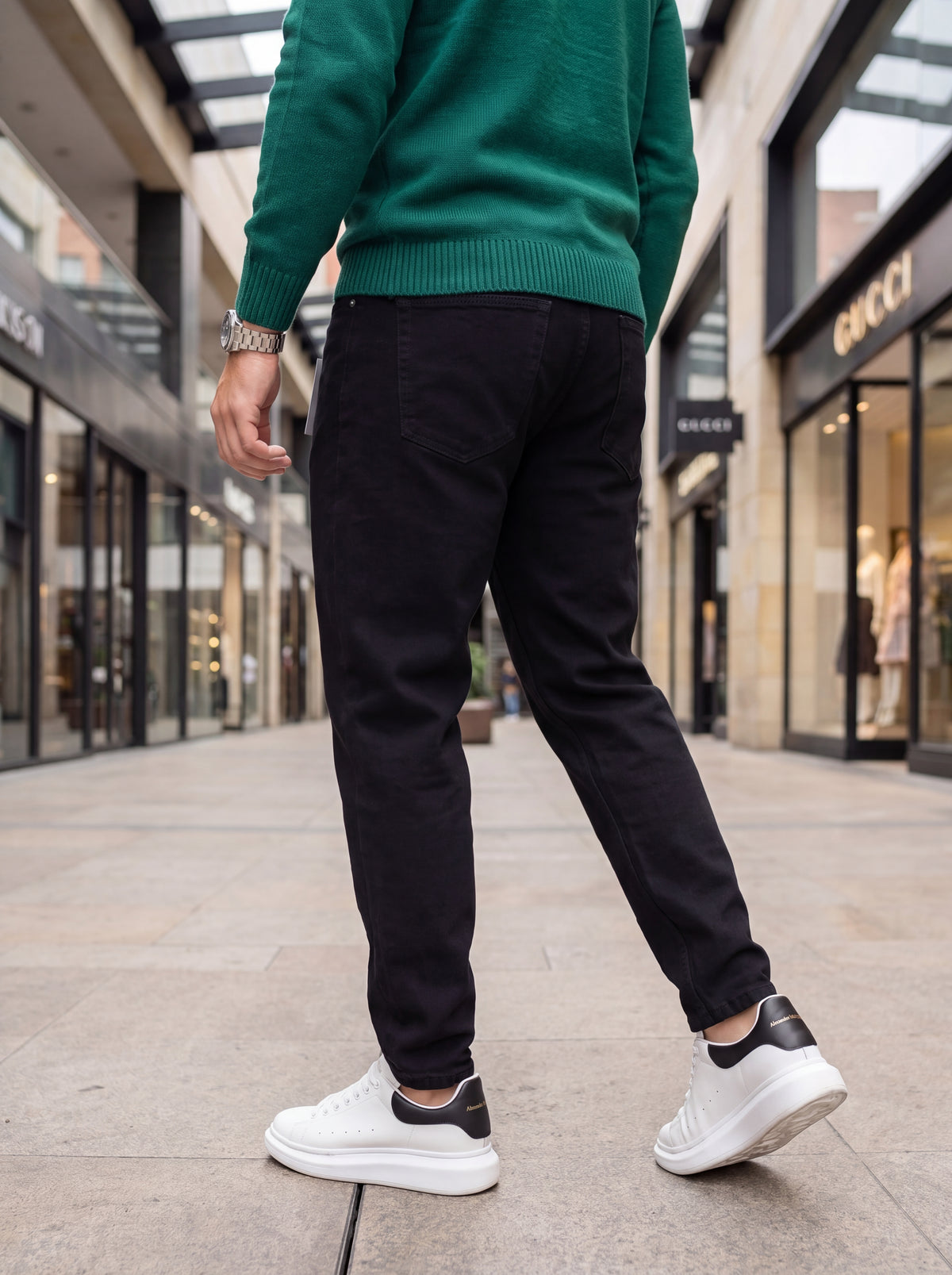 Jean Mon Fit Black