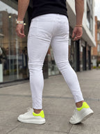 JEAN SKINNY - BLANCO LISO