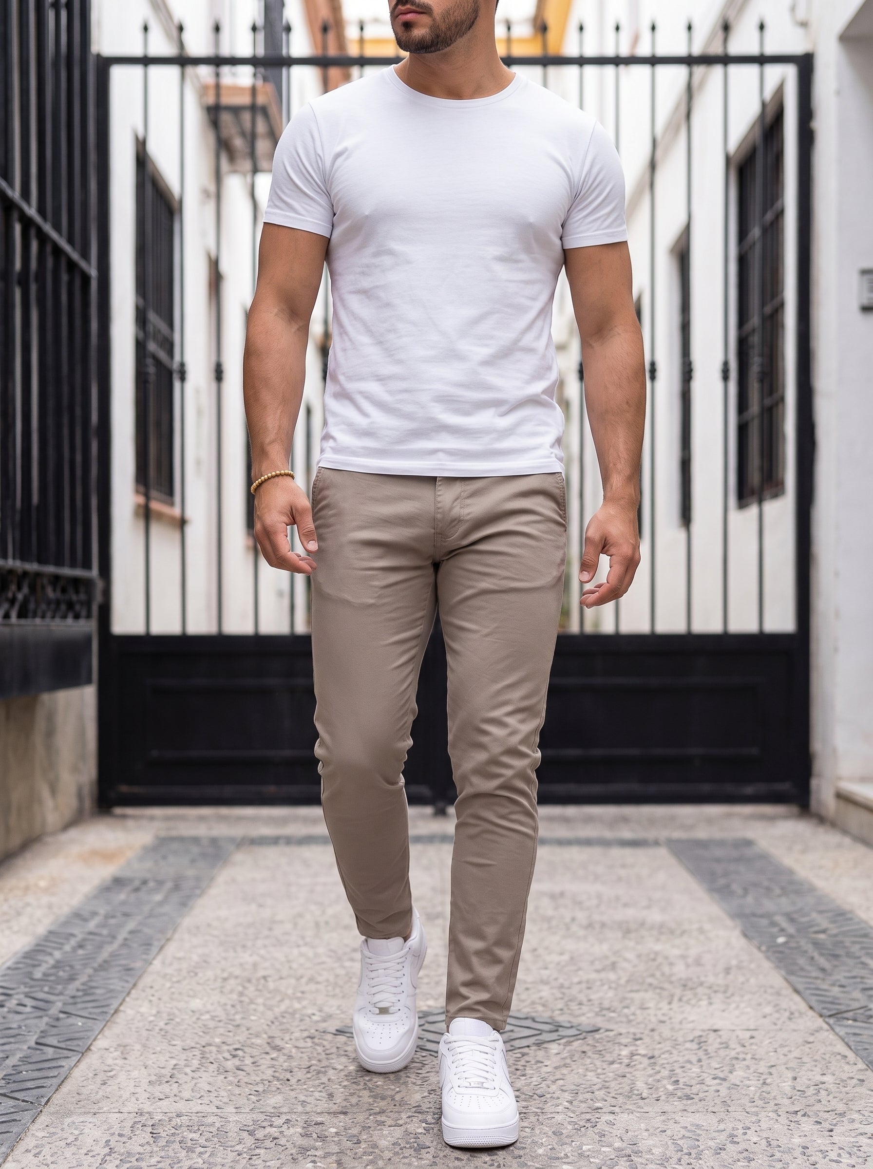 DRILL SLIM BEIGE ARENA