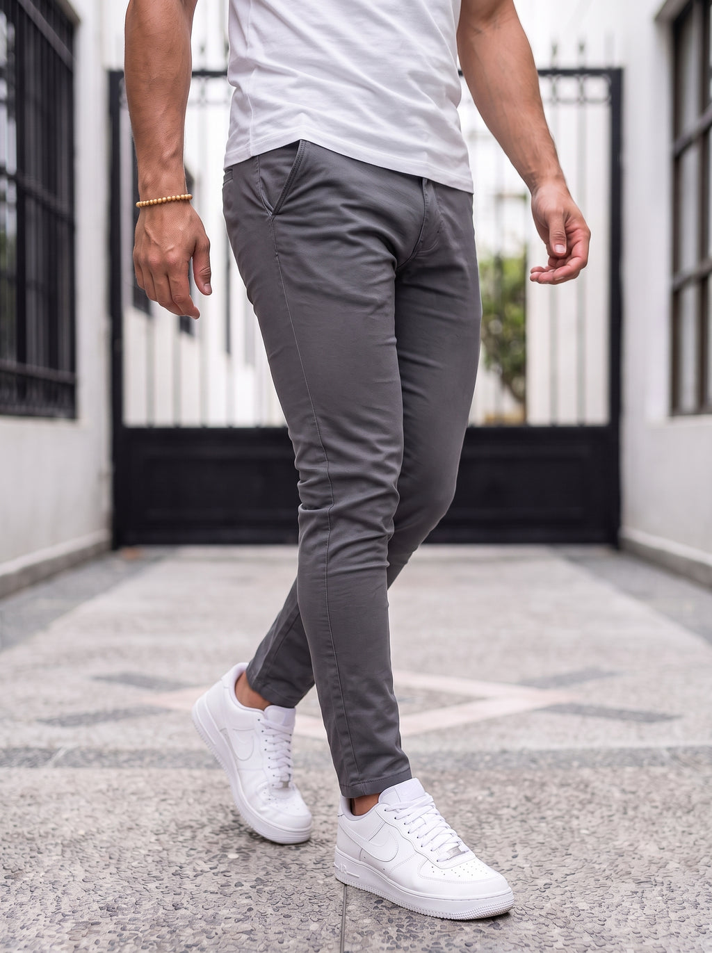 DRILL SLIM GRIS PLOMO