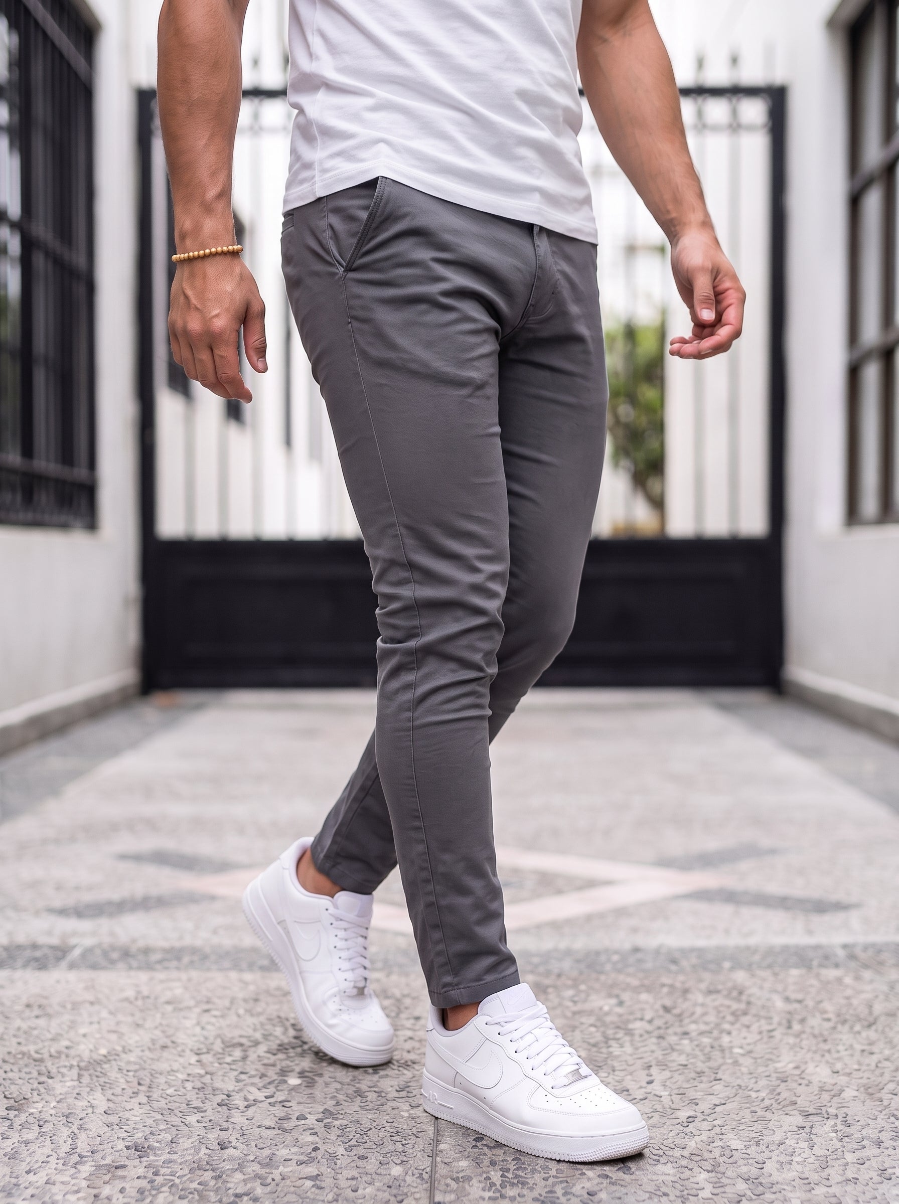 DRILL SLIM GRIS PLOMO