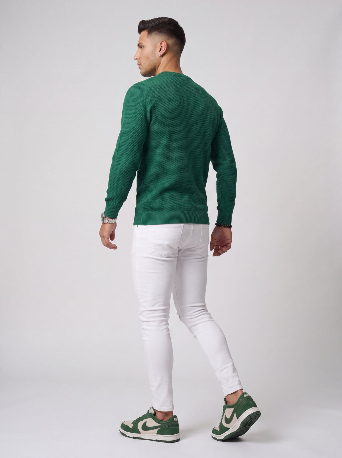 Set Verona — Verde & Blanco