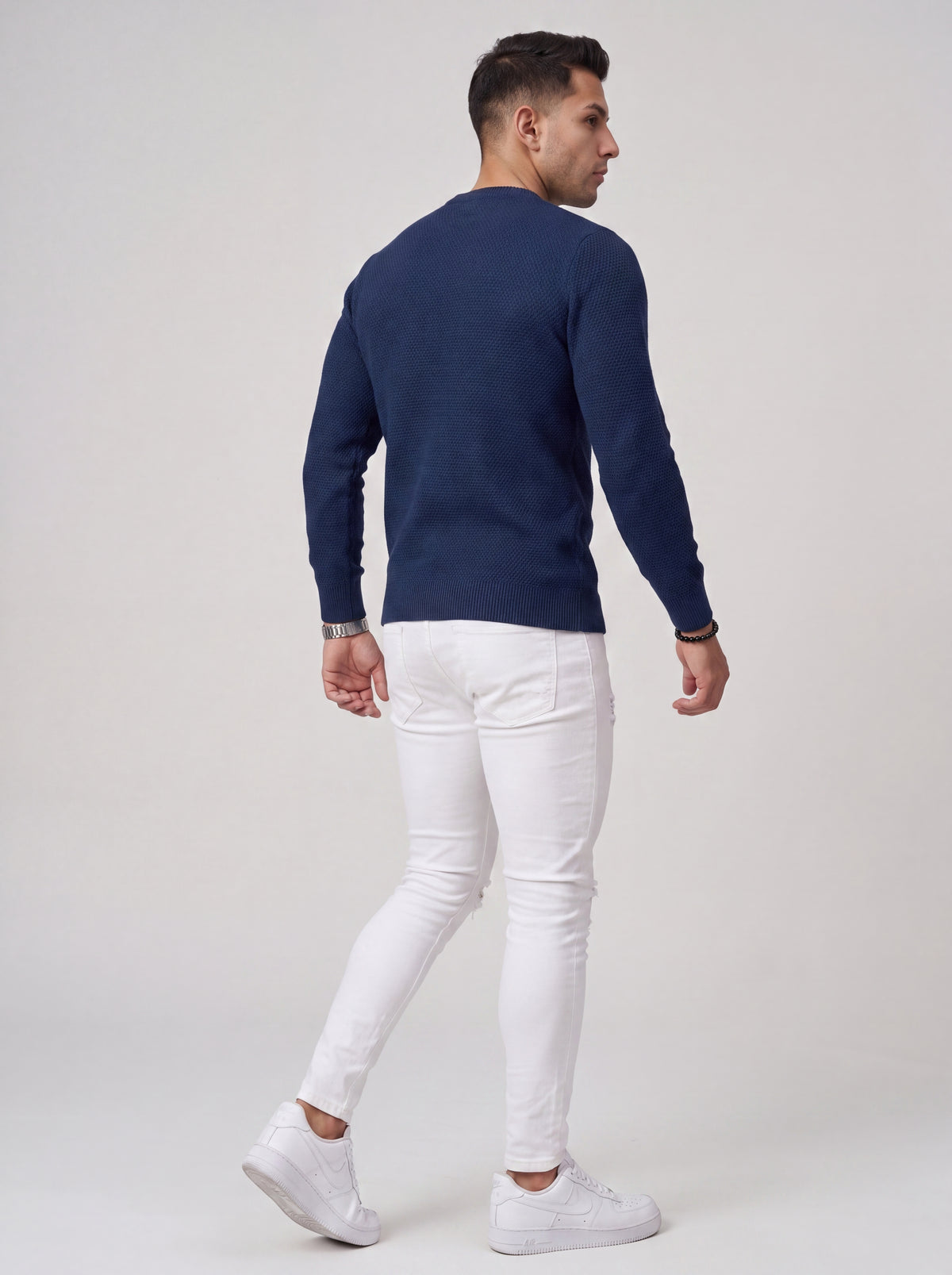 Set Capri — Navy & White