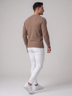 Set Firenze — Taupe & White