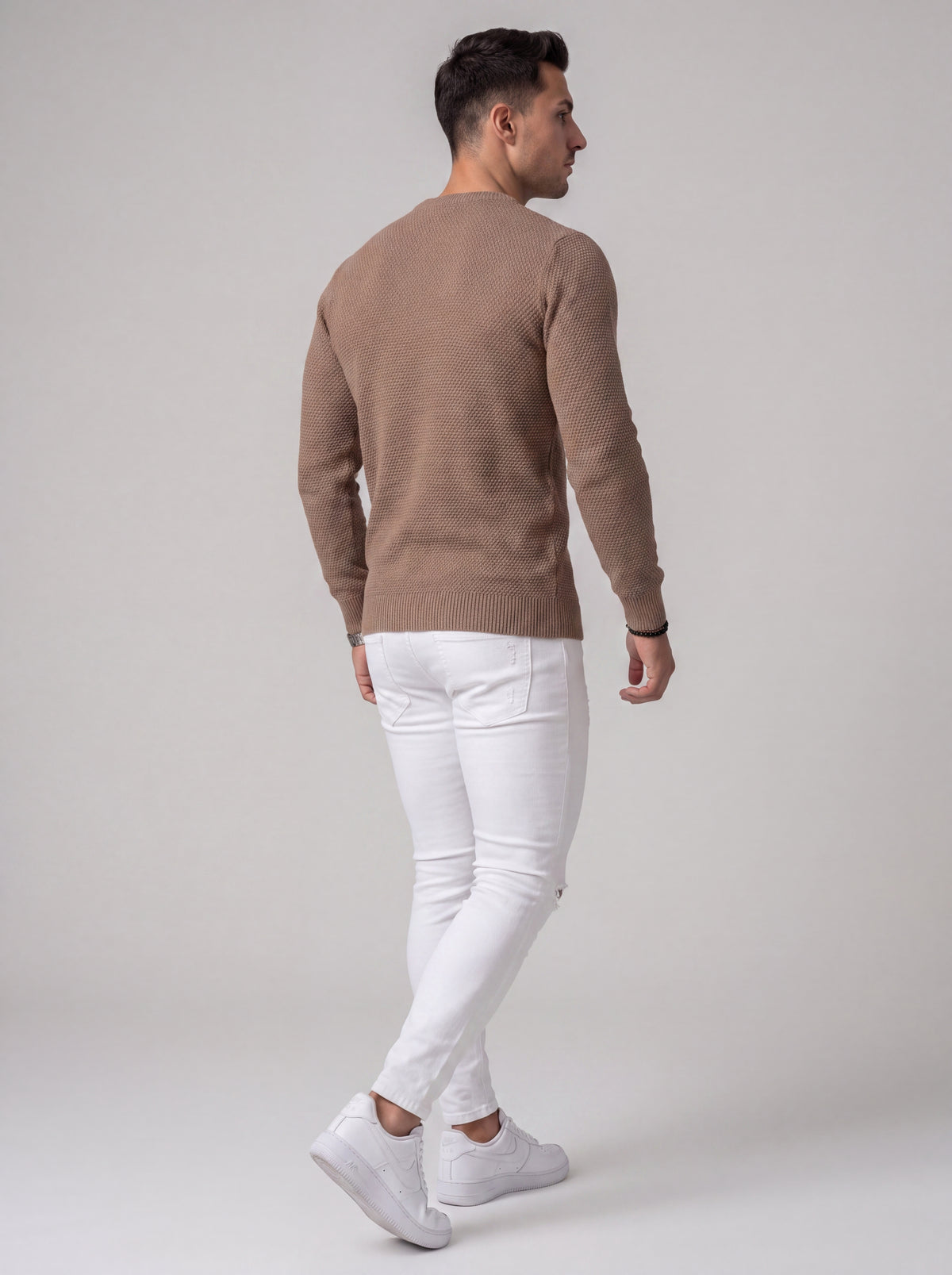 Set Firenze — Taupe & White