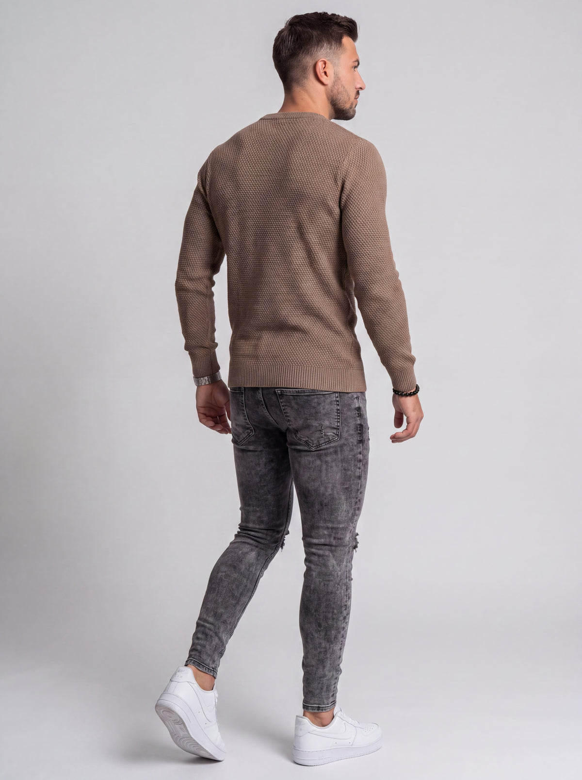 Set Roma — Taupe & Charcoal