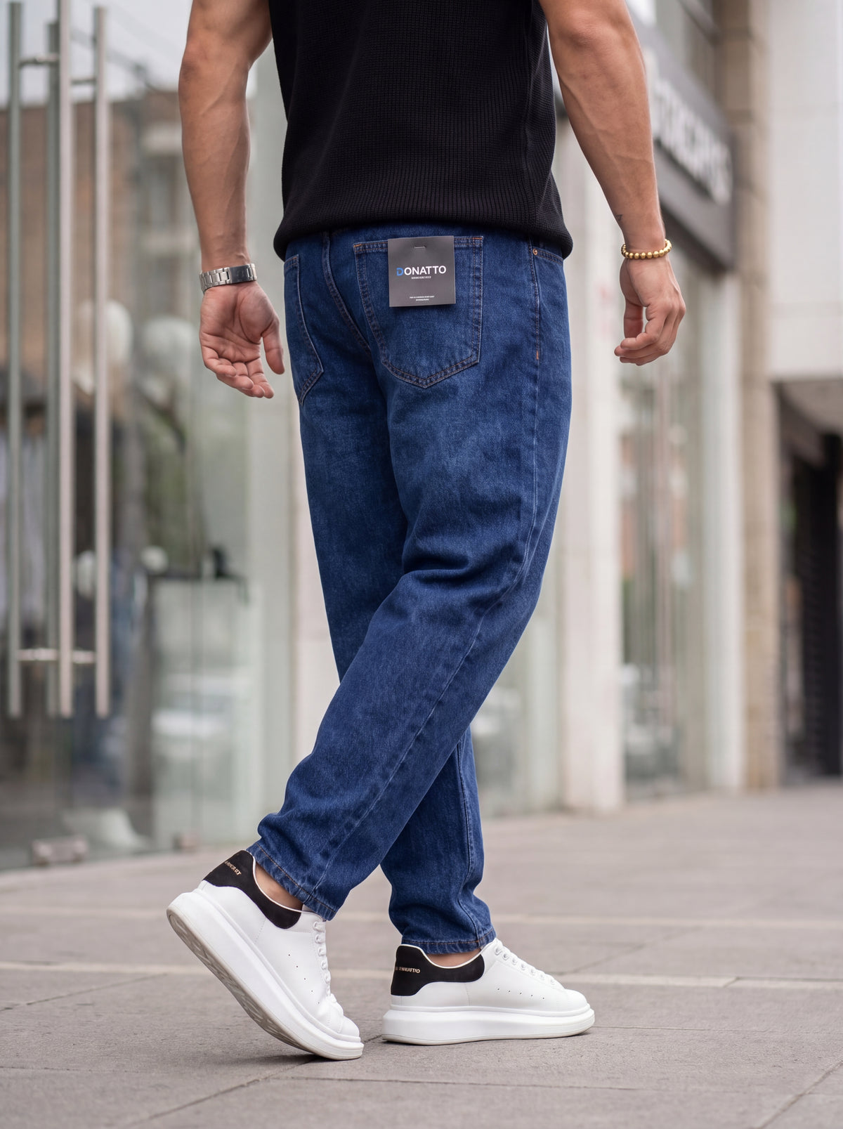 Jean Mom Fit Indigo