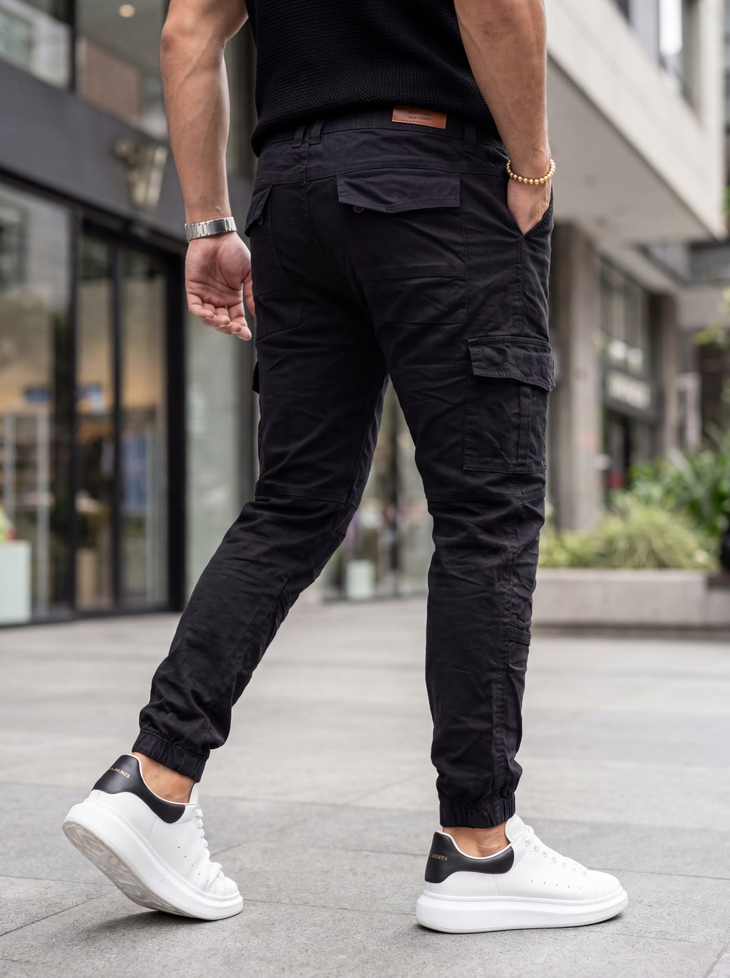 Jogger Cargo Negro
