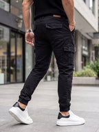 Jogger Cargo Negro