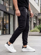 Jogger Cargo Negro