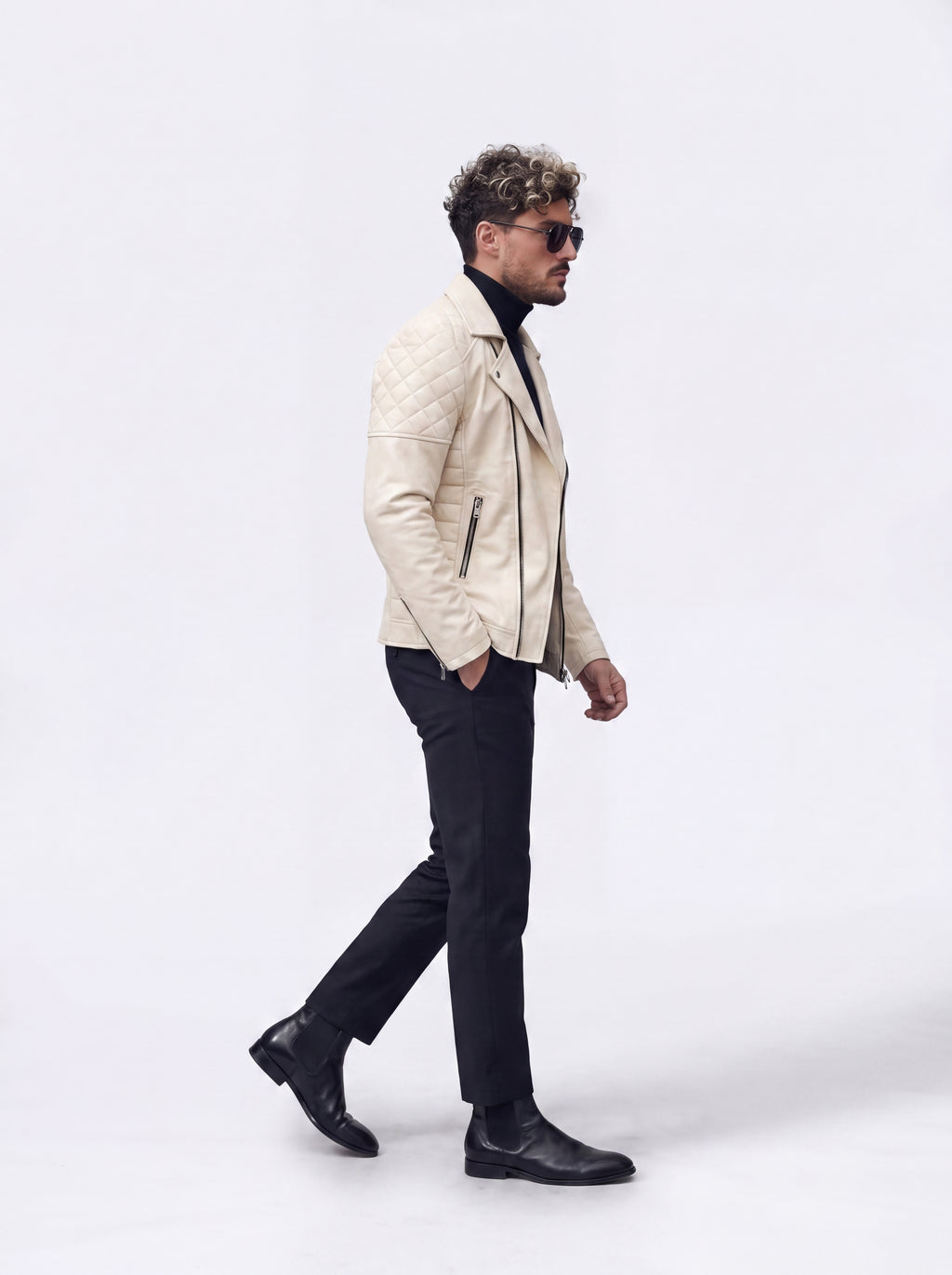 CHAQUETA NOIR – MARFIL