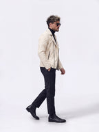 CHAQUETA NOIR – MARFIL