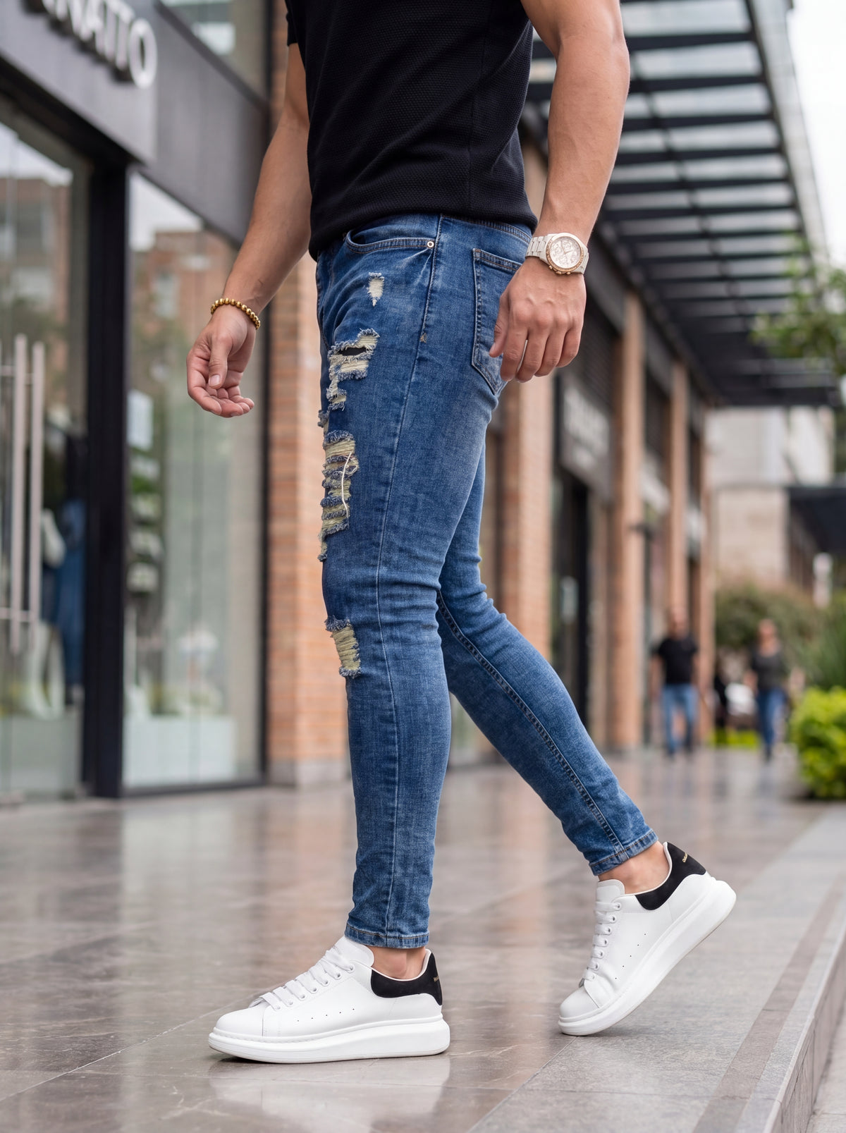 Jean Skinny - Verde Frost