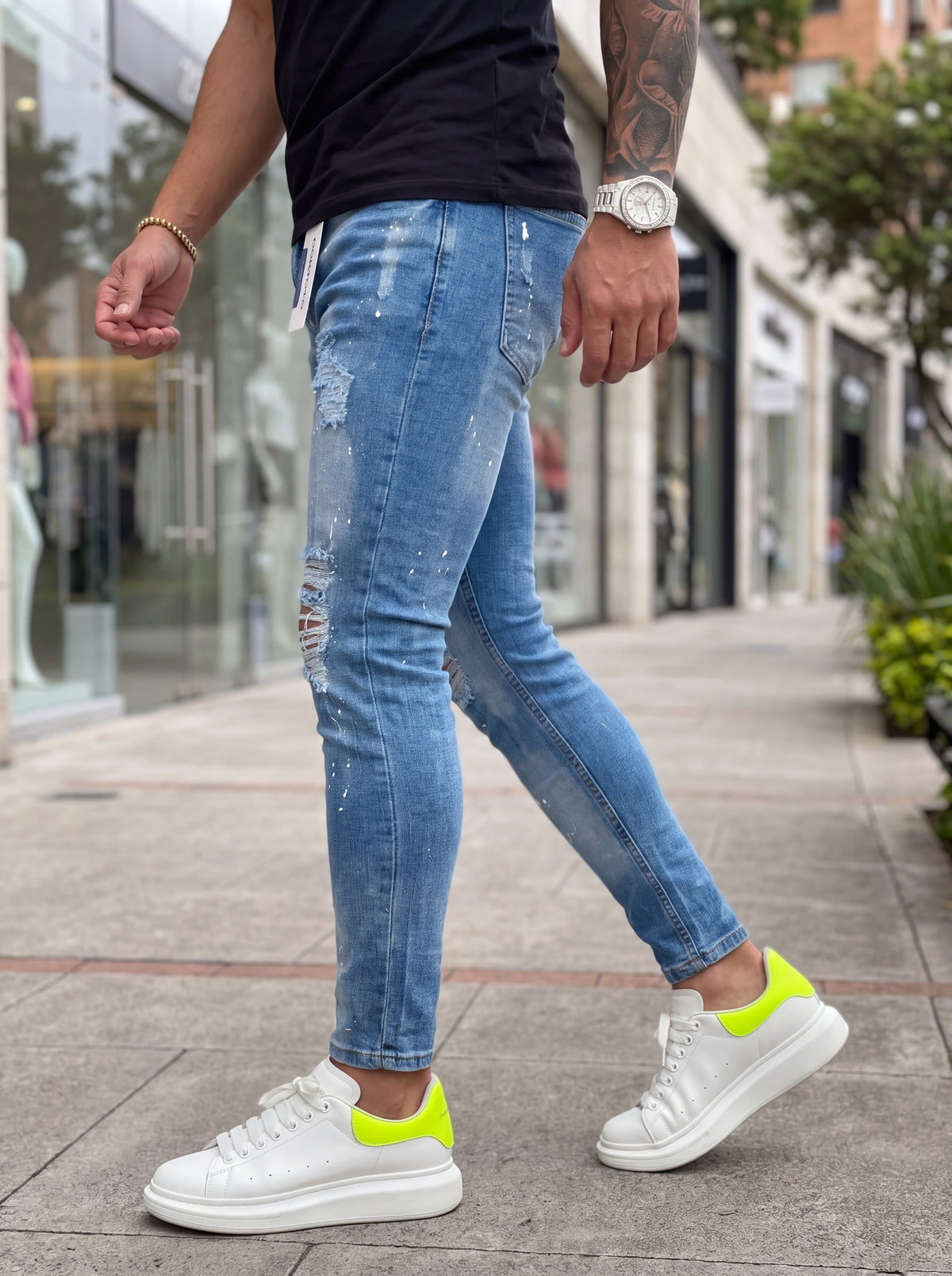 JEAN SKINNY FIT - BLUE URBAN