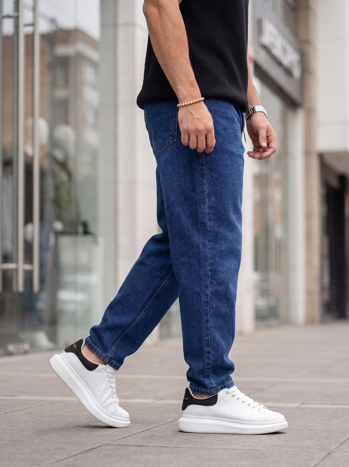 Jean Mom Fit Indigo