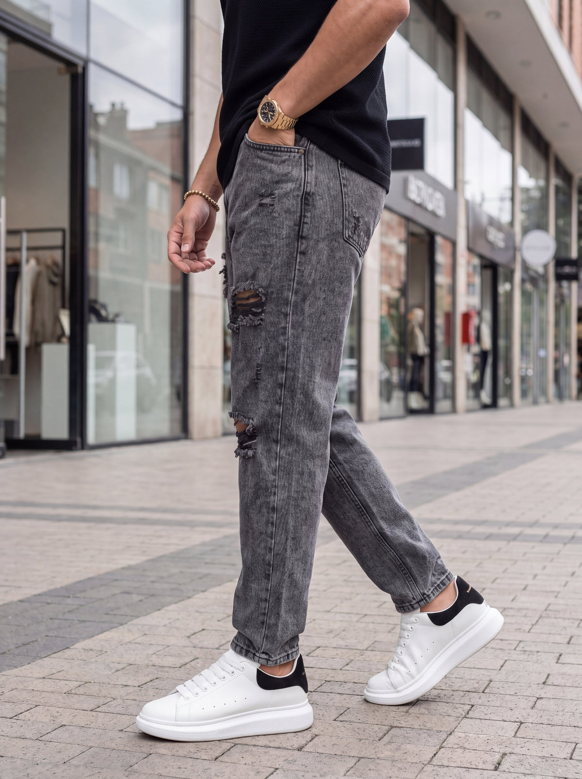 Jean Mom Fit Shadow