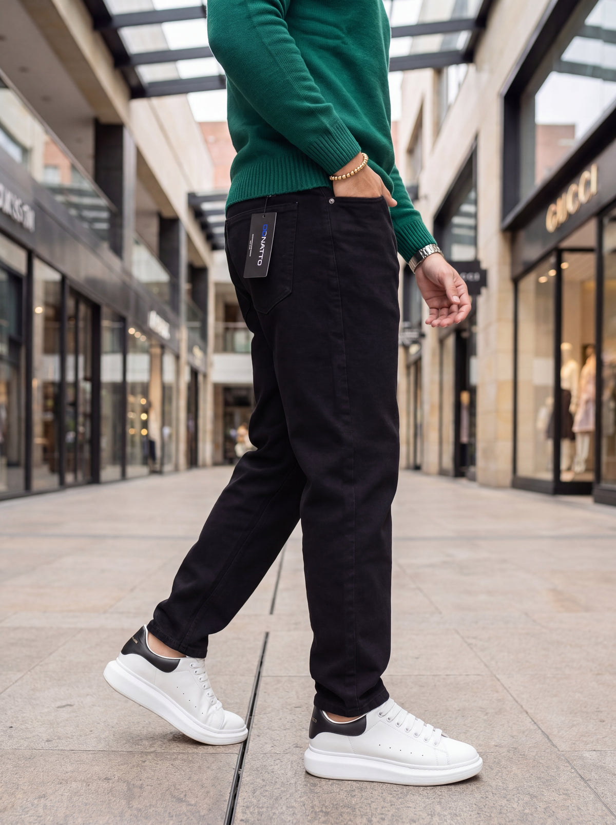 Jean Mon Fit Black