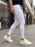 JEAN SKINNY - BLANCO LISO