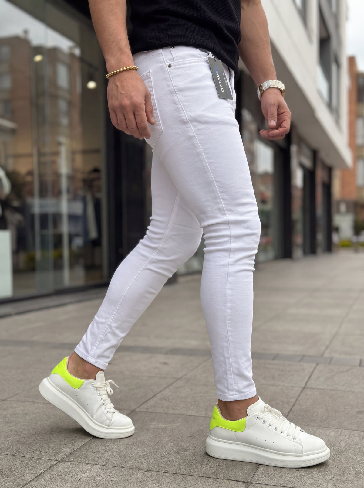 JEAN SKINNY - BLANCO LISO
