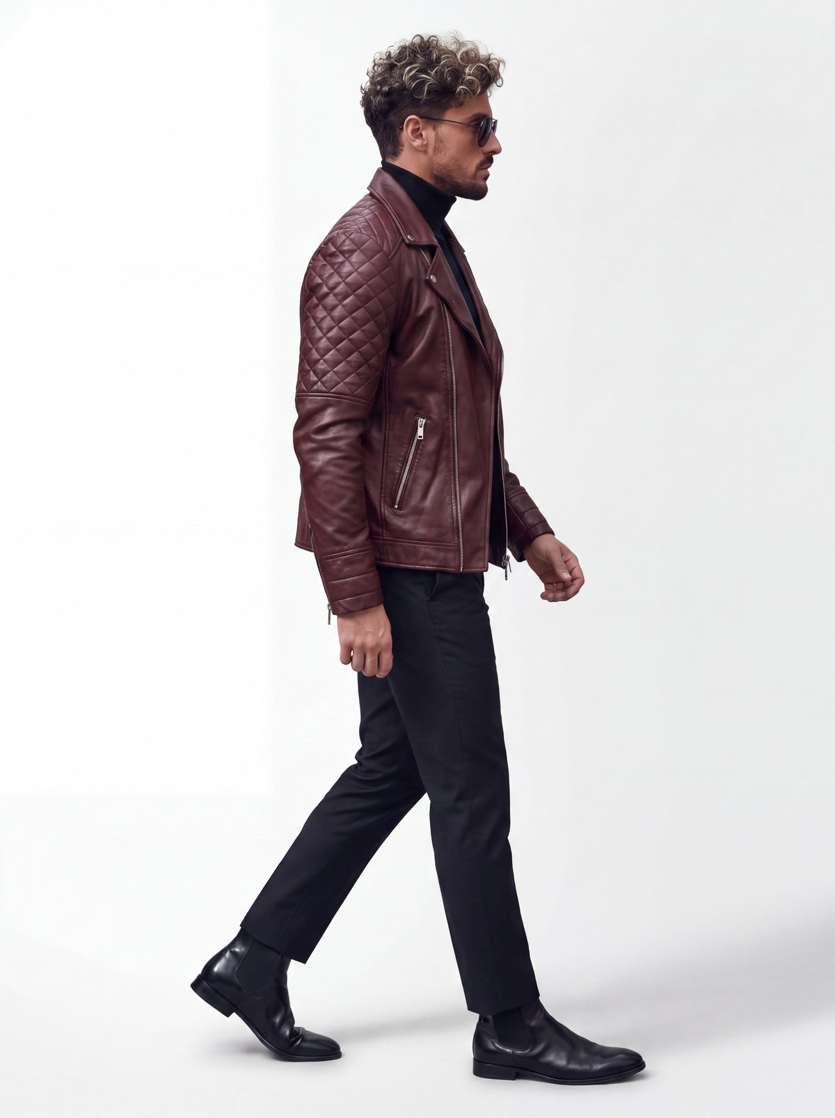 CHAQUETA NOIR – BORGOÑA