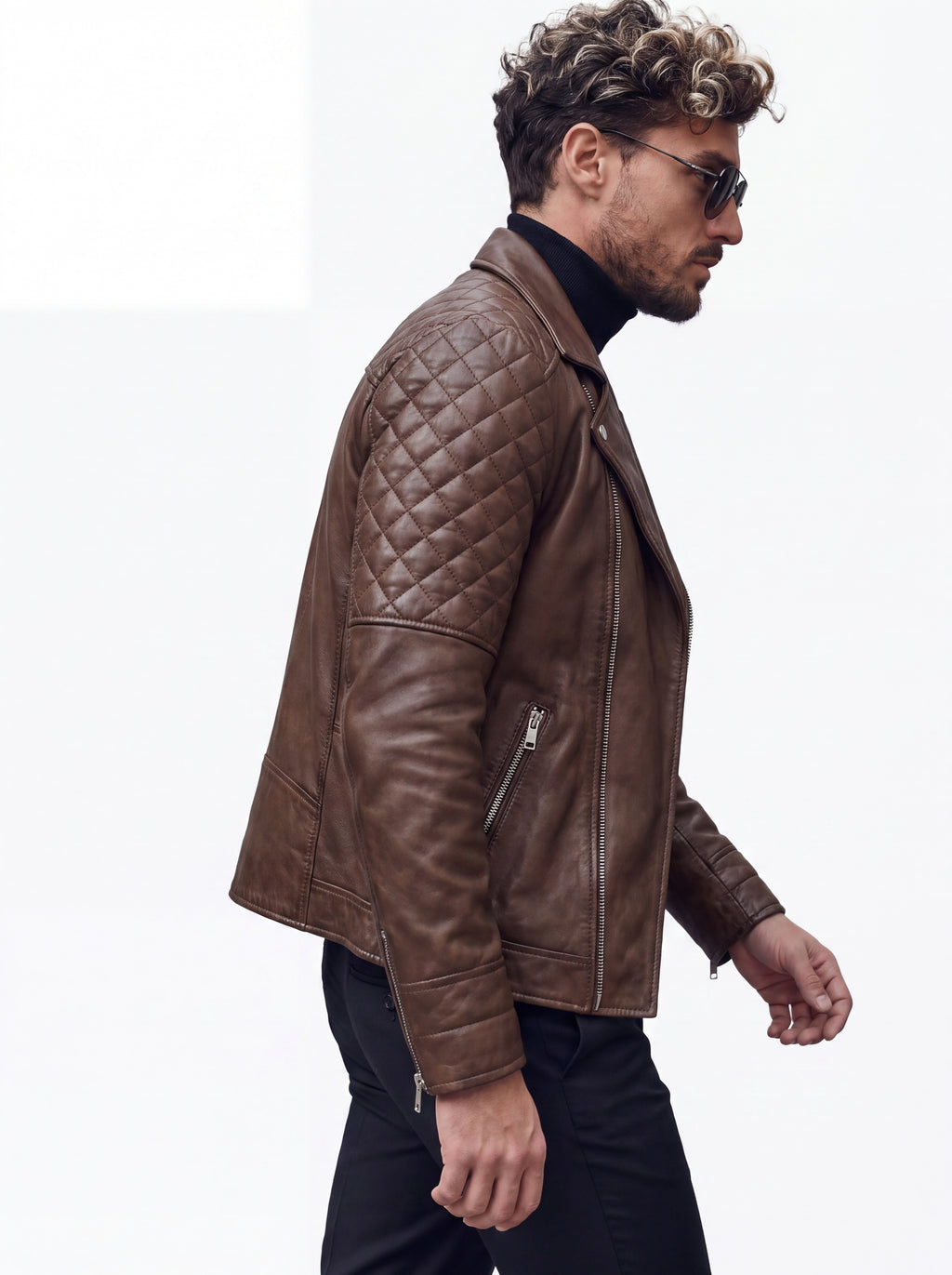 CHAQUETA NOIR – CAFÉ