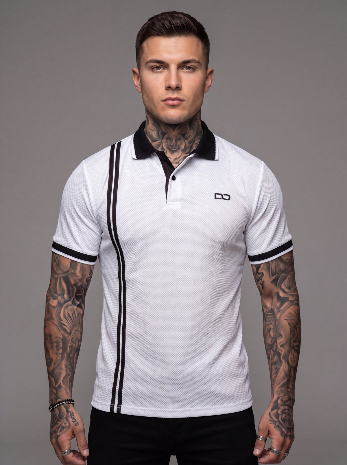 POLO DONATTO – MONACO BLACK LINE