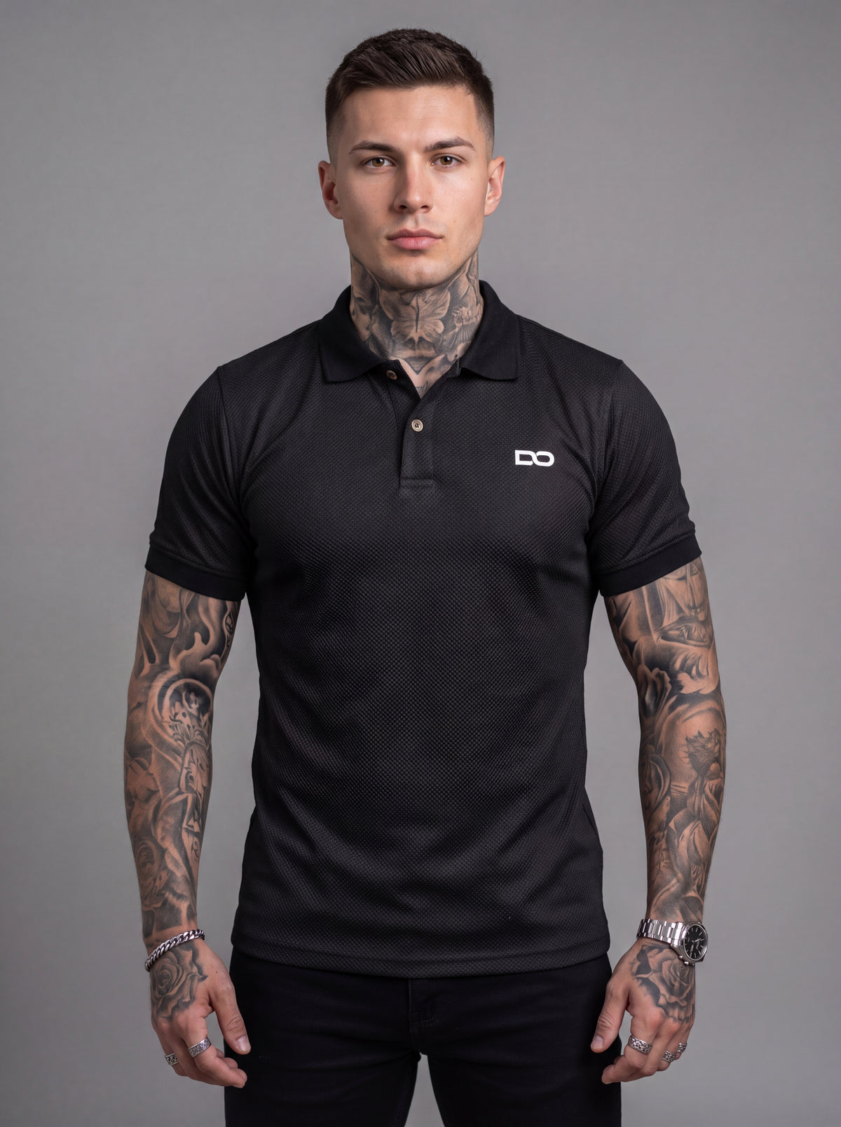 POLO DO – MONACO TOTAL BLACK