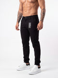 Pantalón Punto Roma Slim Negro