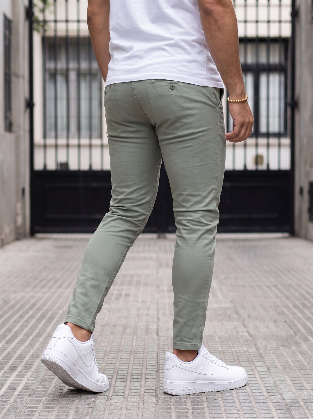 DRILL SLIM VERDE SAGE
