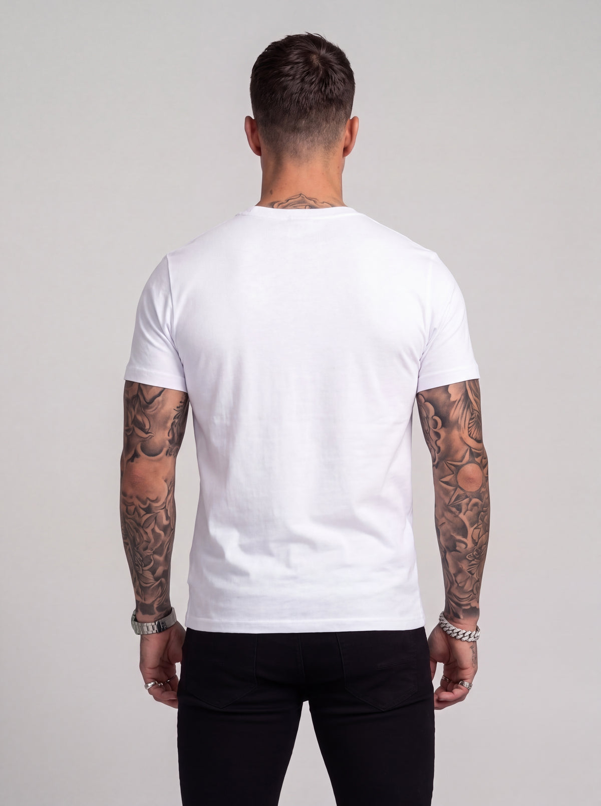 Camiseta Básica Essential White