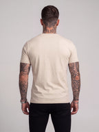 Camiseta Básica Essential Cream