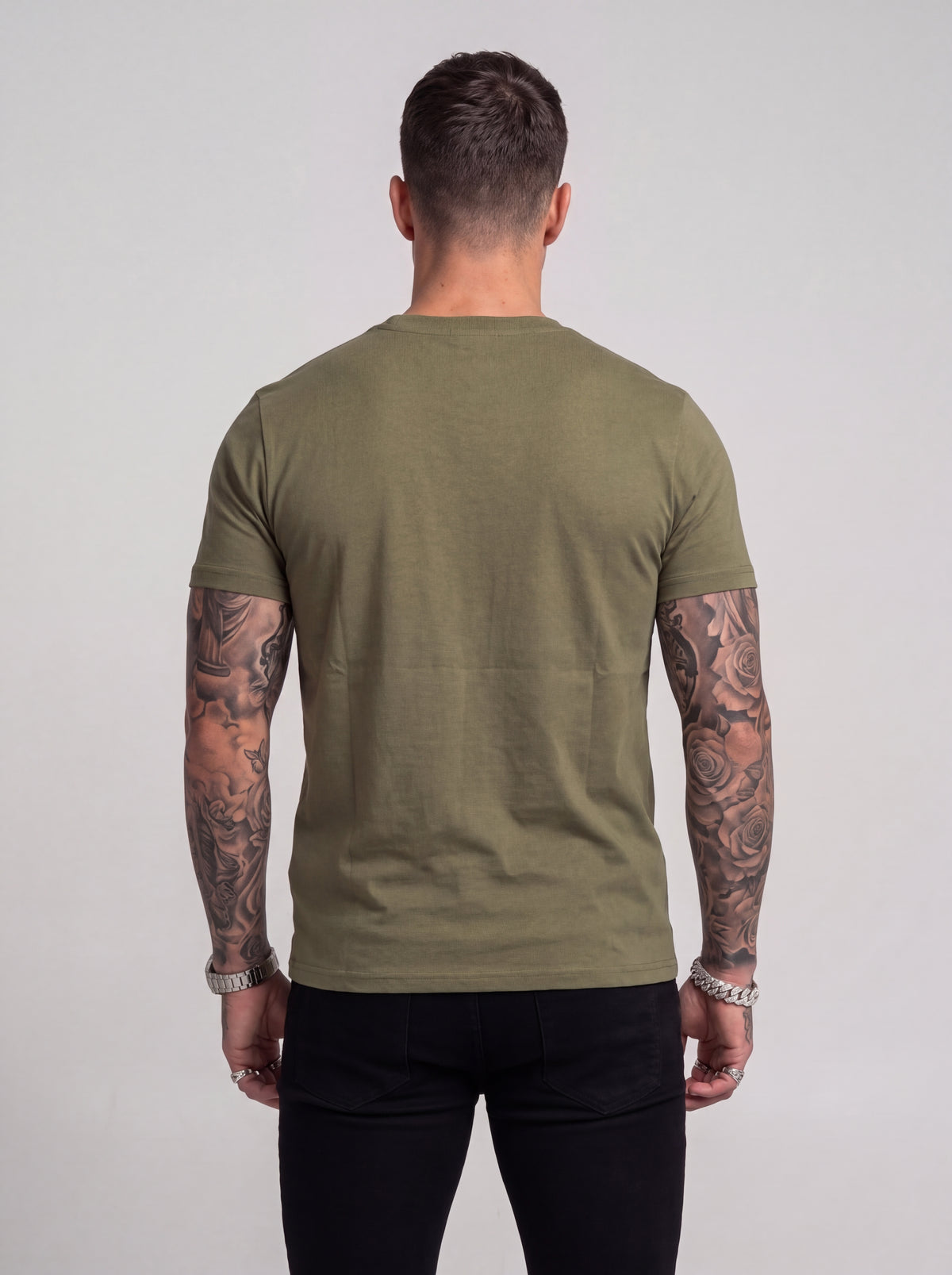 Camiseta Básica Essential Military