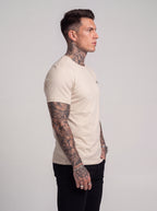 Camiseta Básica Essential Cream