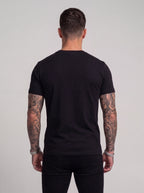 Camiseta Básica Essential Black