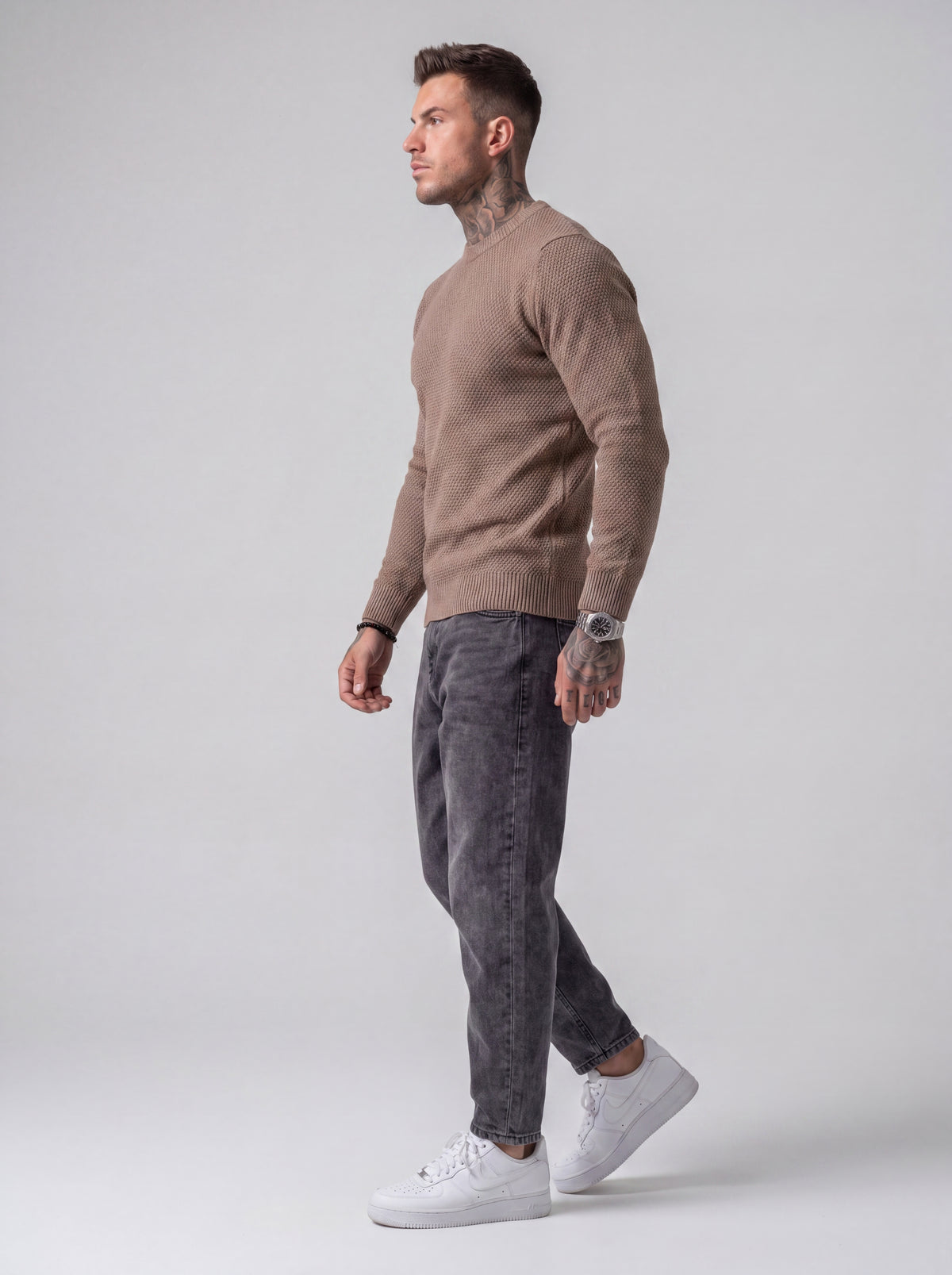 Set Monaco — Mocha & Charcoal