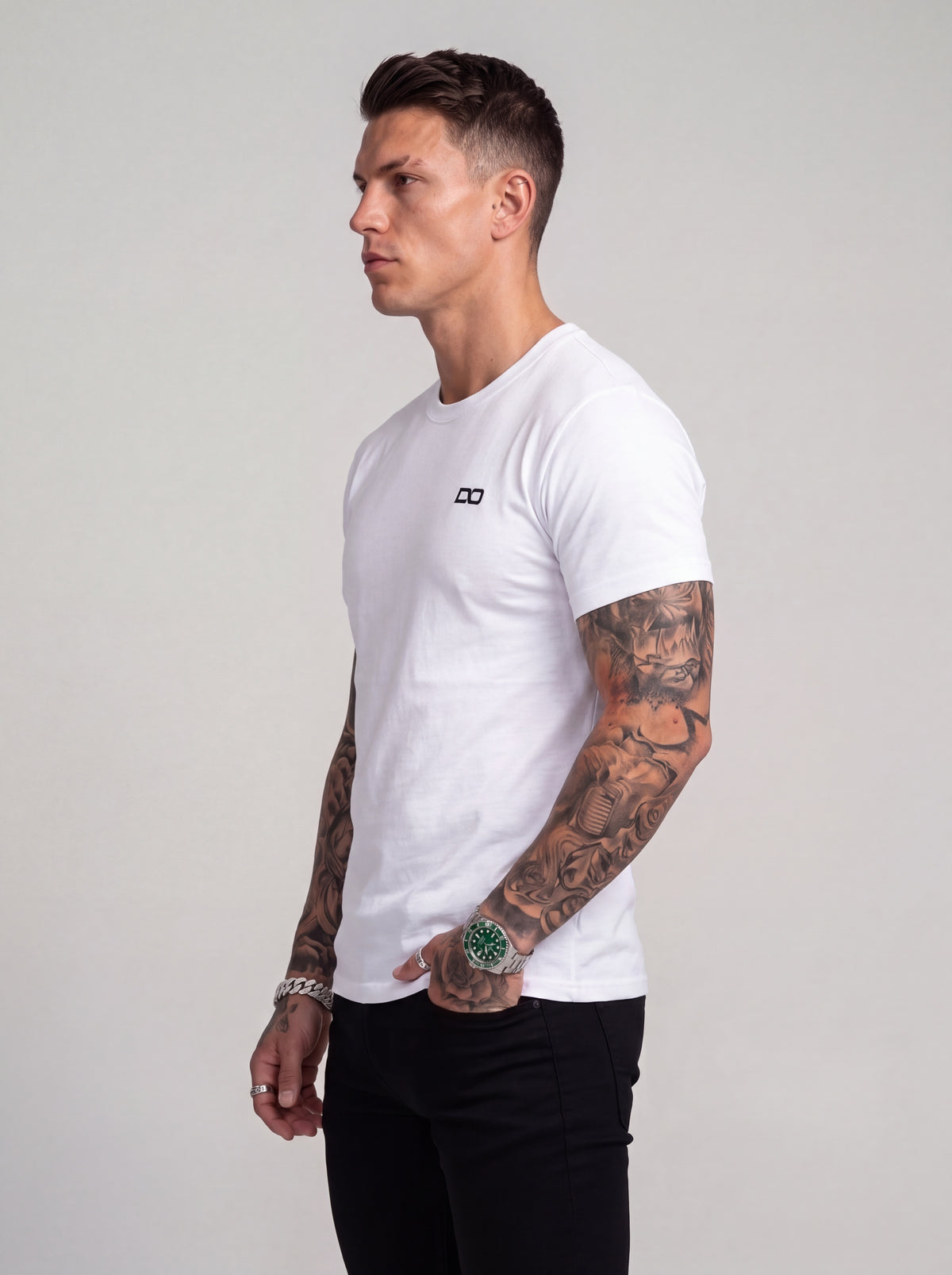 Camiseta Básica Essential White