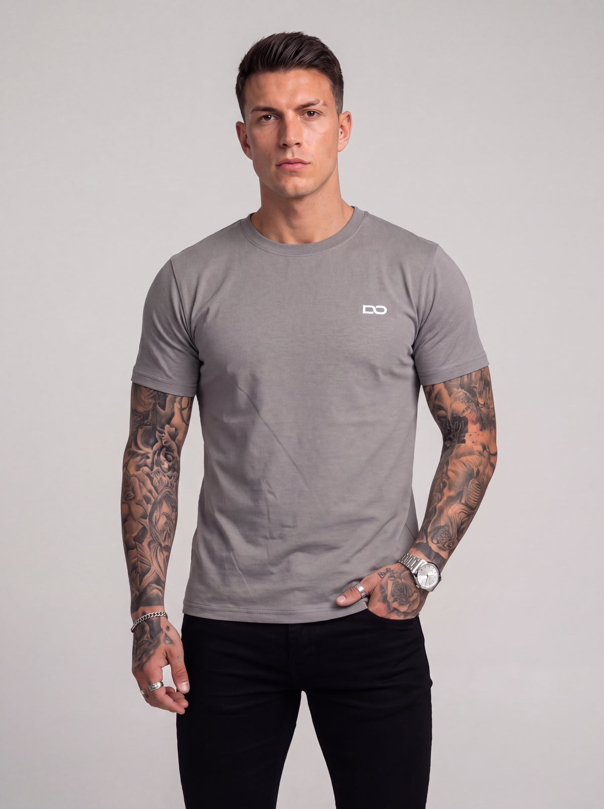 Camiseta Básica Essential Stone