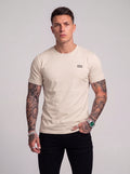 Camiseta Básica Essential Cream