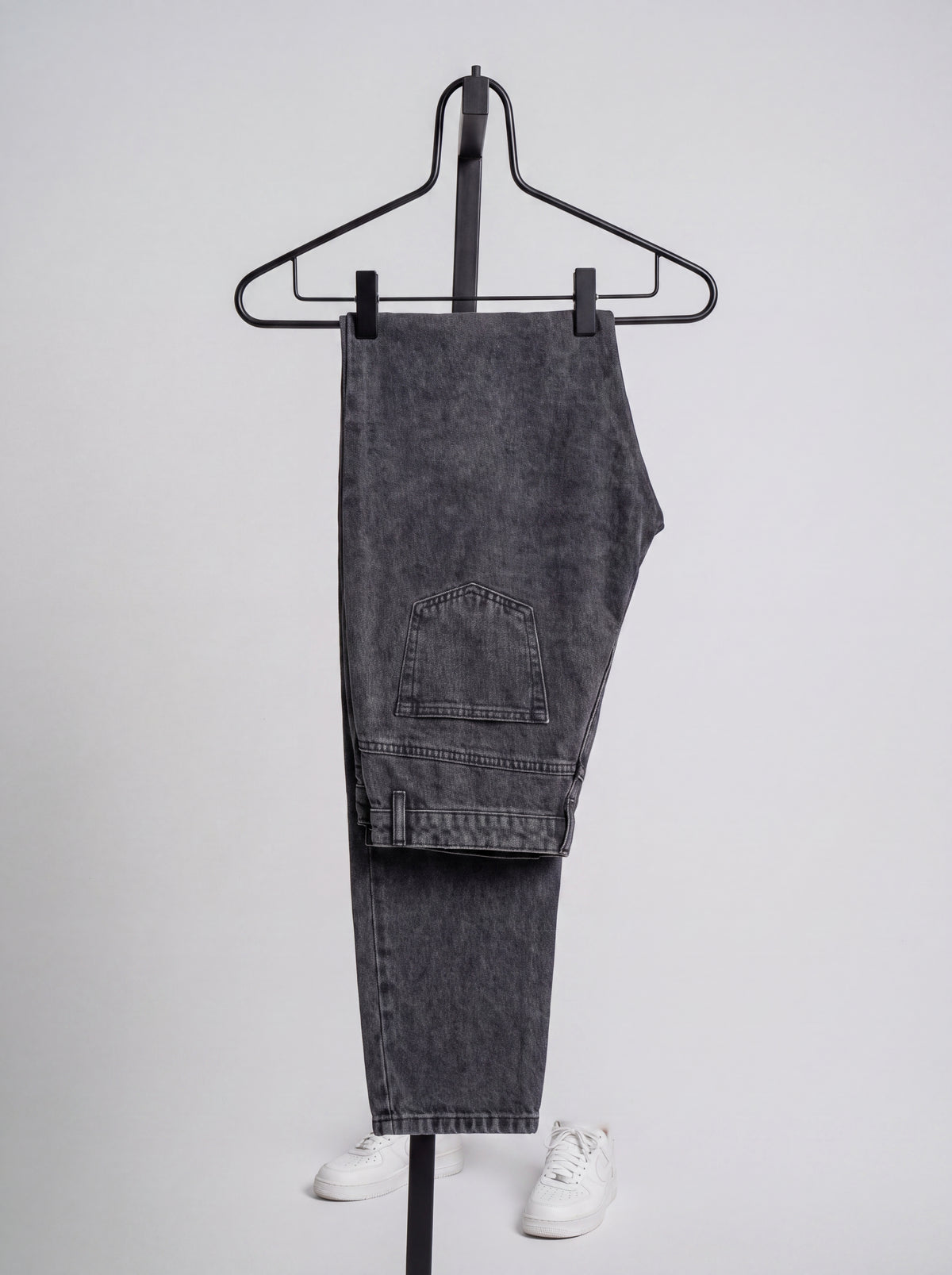 Jean Mon Fit Gris Vintage