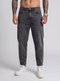 Jean Mon Fit Gris Vintage