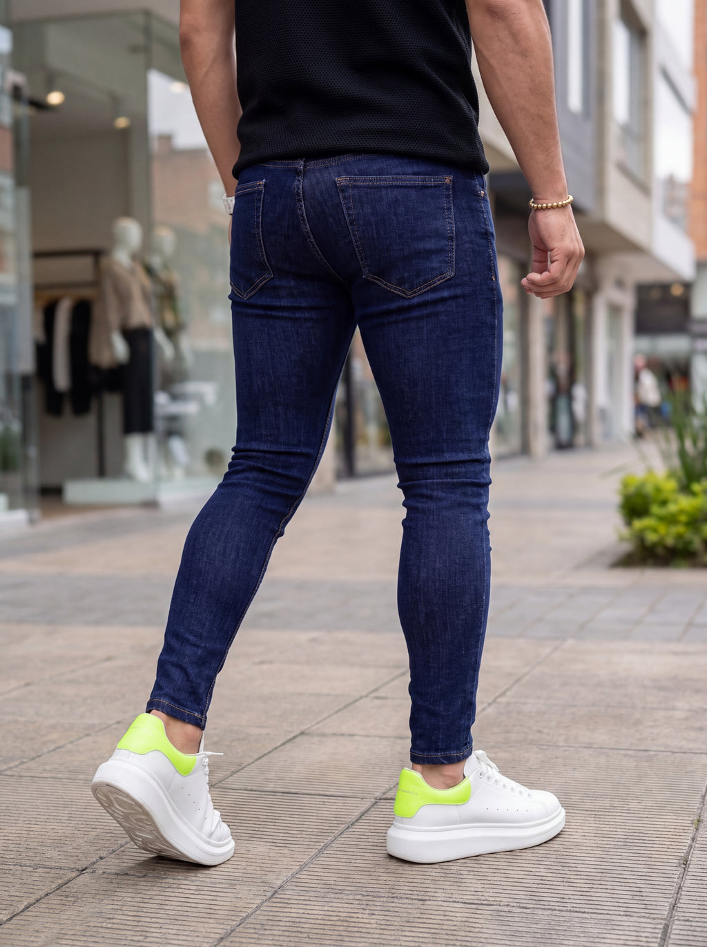 JEAN SKINNY - AZUL INDUSTRIAL