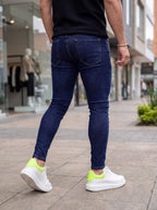JEAN SKINNY - AZUL INDUSTRIAL